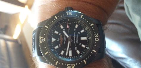 breitling distress failed to press|breitling watch problems.